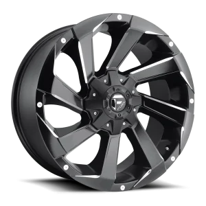 Fuel – D592 RAZOR – Black – 20″x9″ 20mm – Summer Wheels – D59220909857